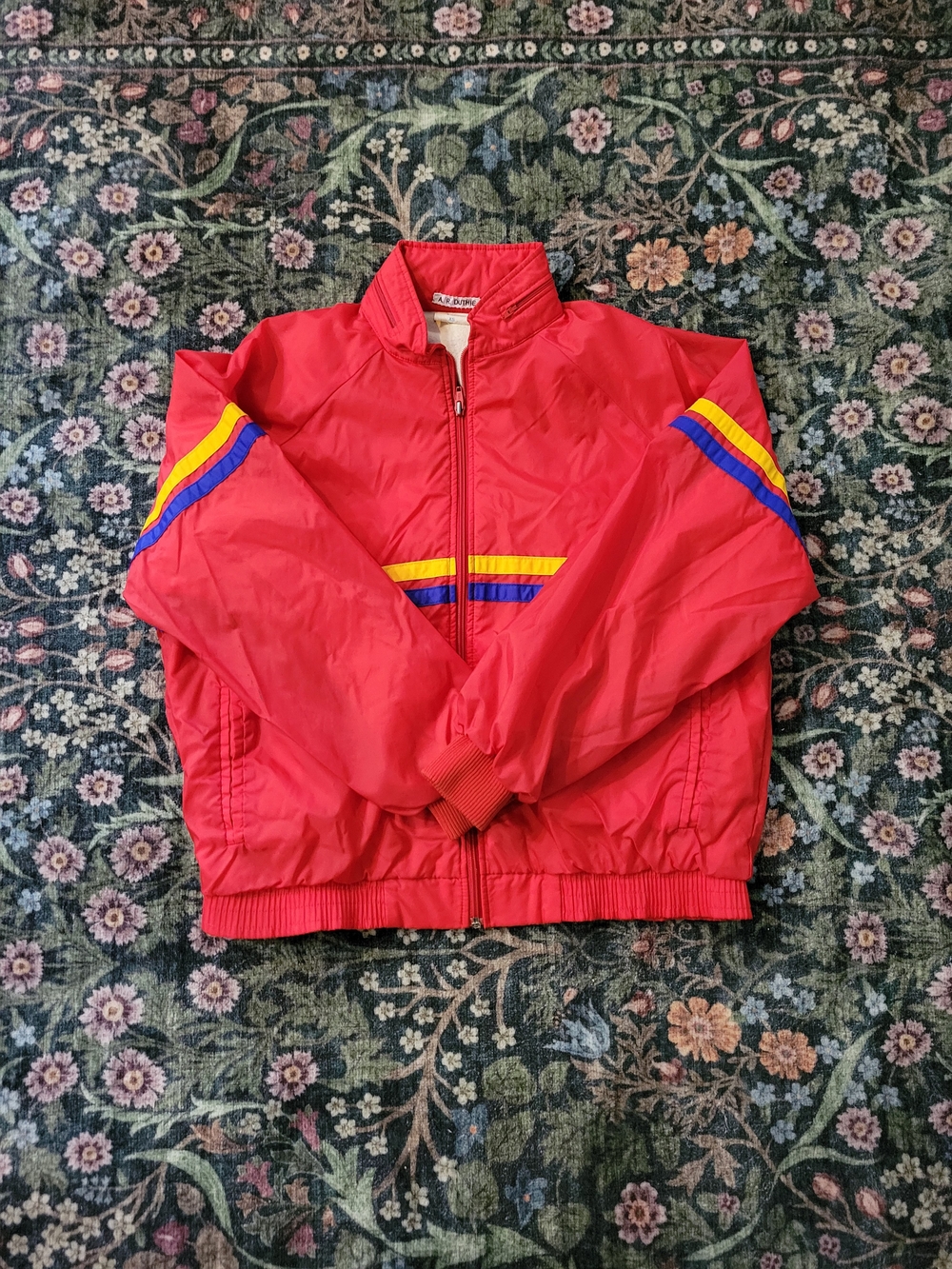 Colorblock Windbreaker